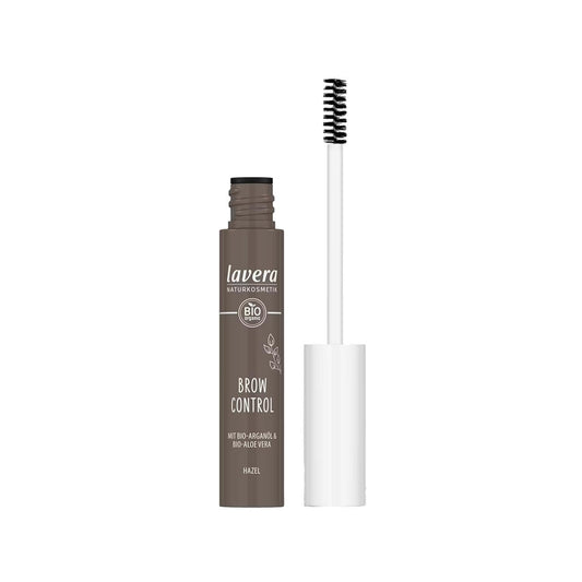 Lavera Eyebrow Gel - Natural Hazel Color, 8.5ml - Organic Brow Control for Shaping and Holding by Beauty Care Bag