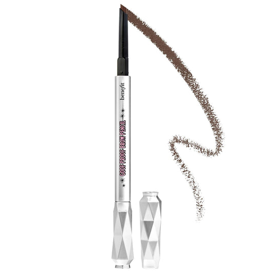 Goof Proof Waterproof Easy Shape & Fill Eyebrow Pencil - 12 Shades, Long-Lasting & Smudge-Proof by Beauty Care Bag