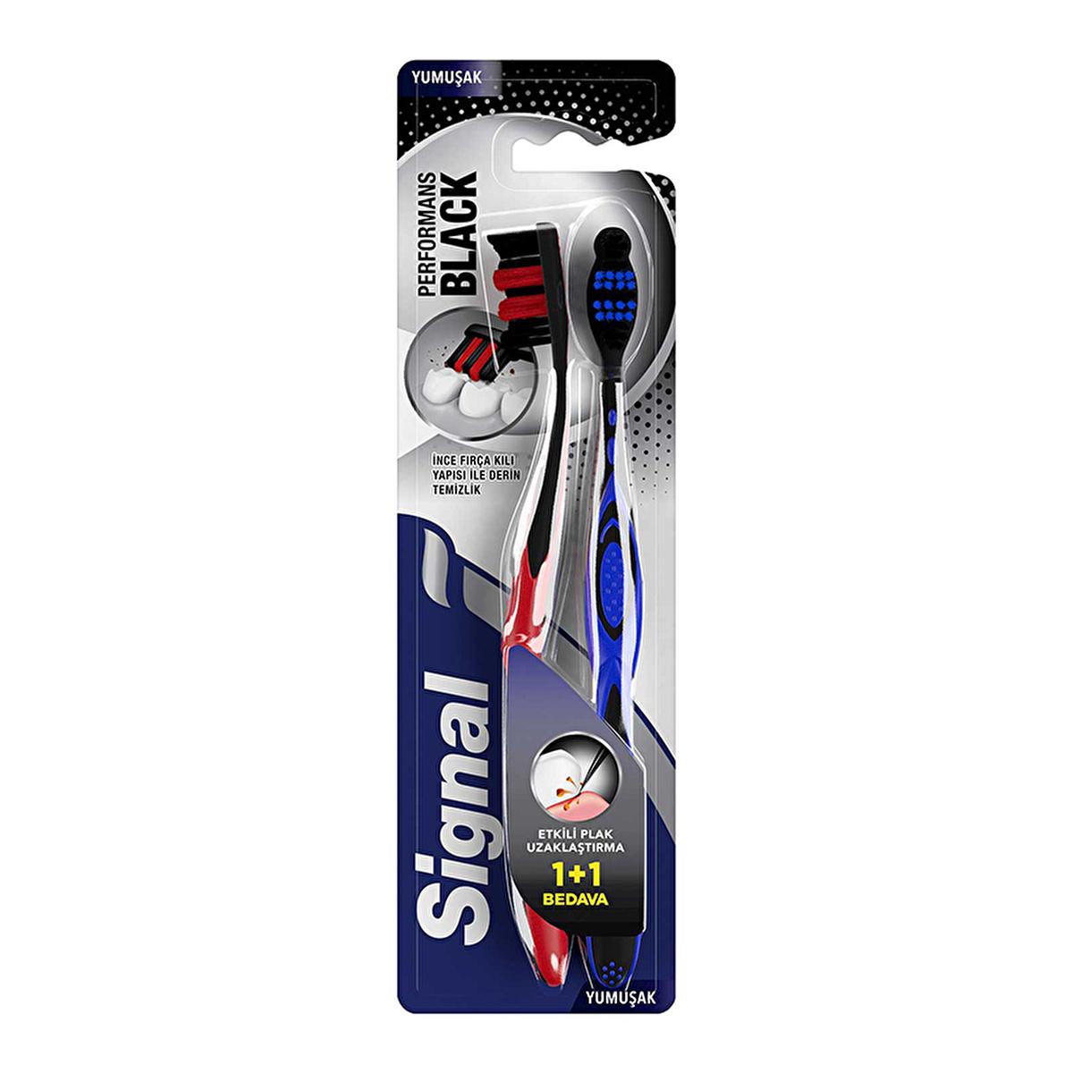 Signal Performance Black toothbrush – view 3