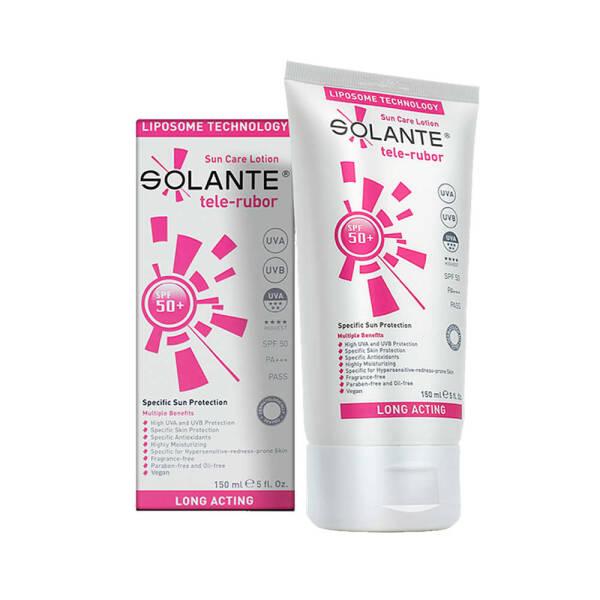 Solante Tele-Rubor sun lotion – view 2