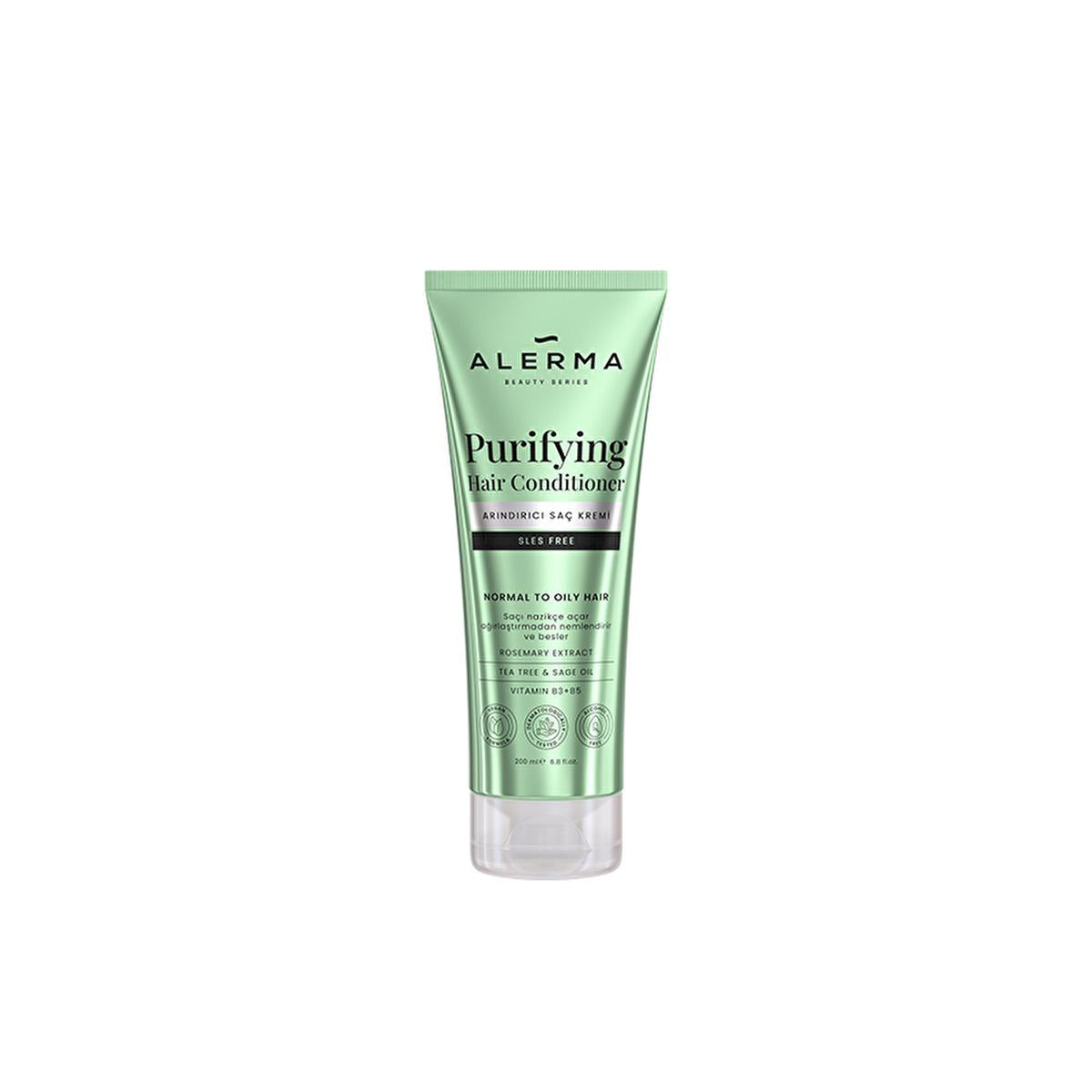 Alerma sulfate-free shampoo – view 4