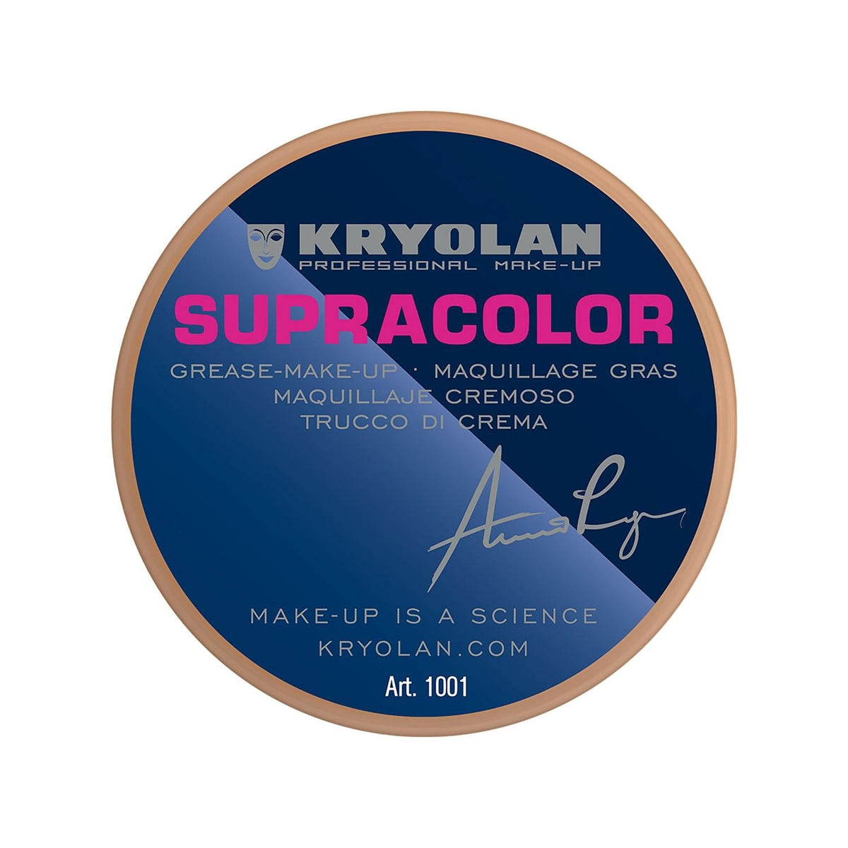 Kryolan Supracolor Cream Foundation Elo 8 ml by Beauty Care Bag