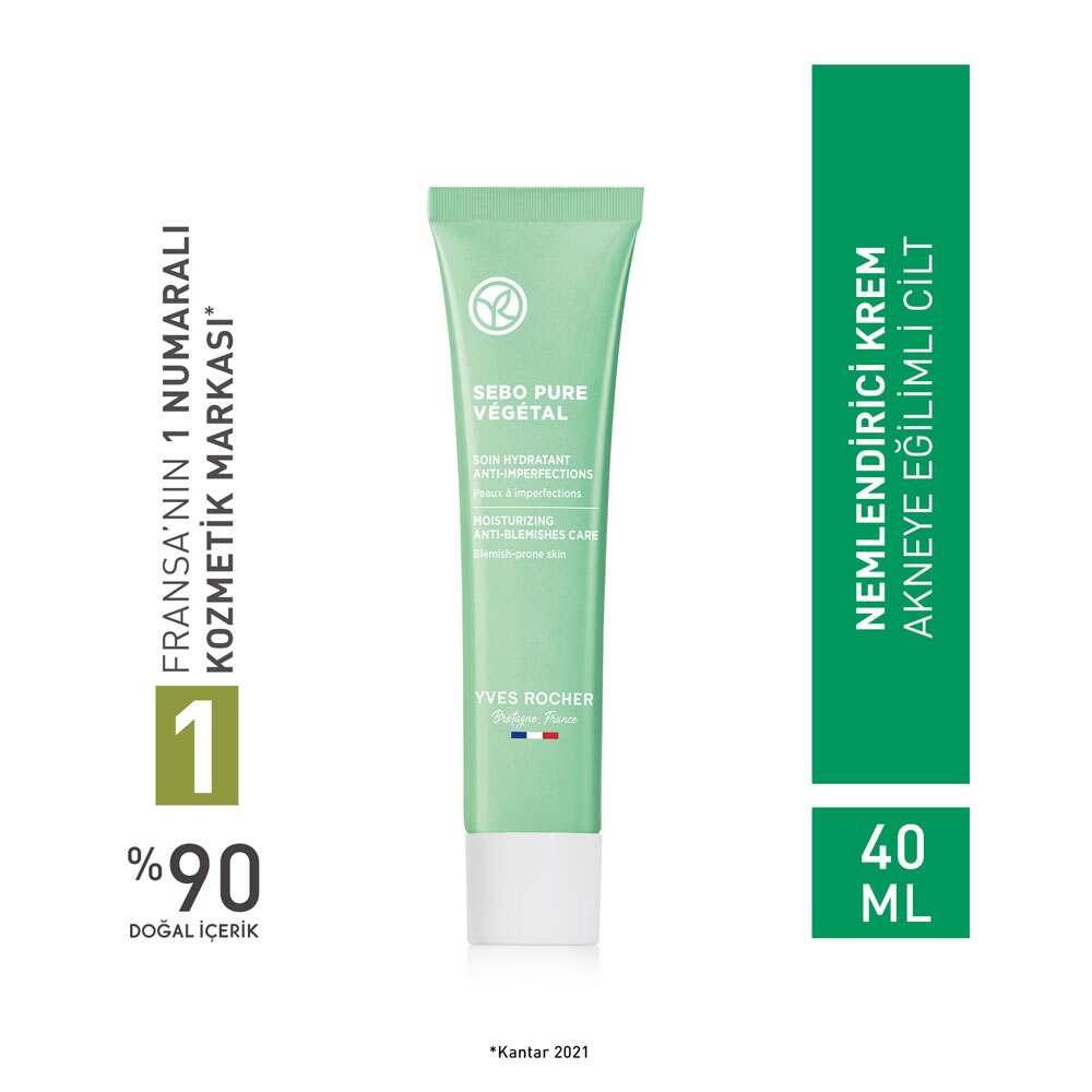 Gel Cream Acne Cream for Acne-Prone Skin - Natural Skincare with Plant-Based Salicylic Acid by Beauty Care Bag