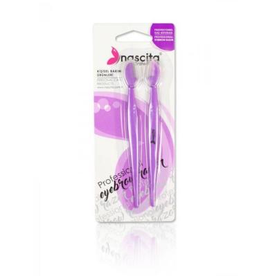 Nascita Professional Eyebrow Razor - Double-Edged for Precise Shaping & Safety by Beauty Care Bag