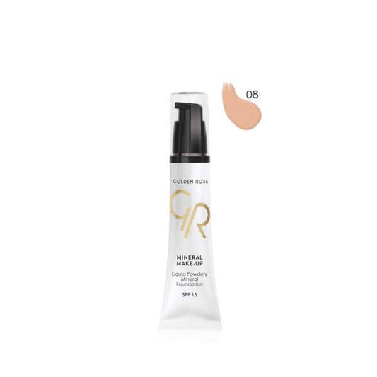 Golden Rose Mineral foundation 08 – view 2