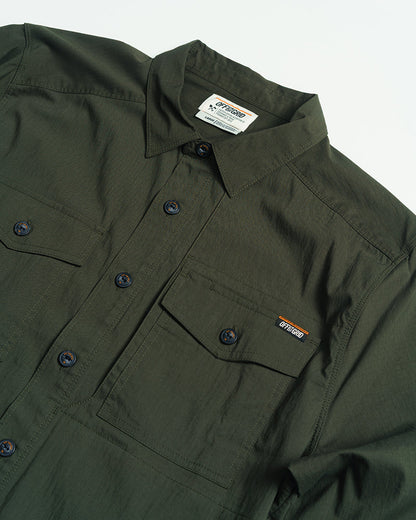 Echo Bravo LS Shirt - Army by Off The Grid Surplus