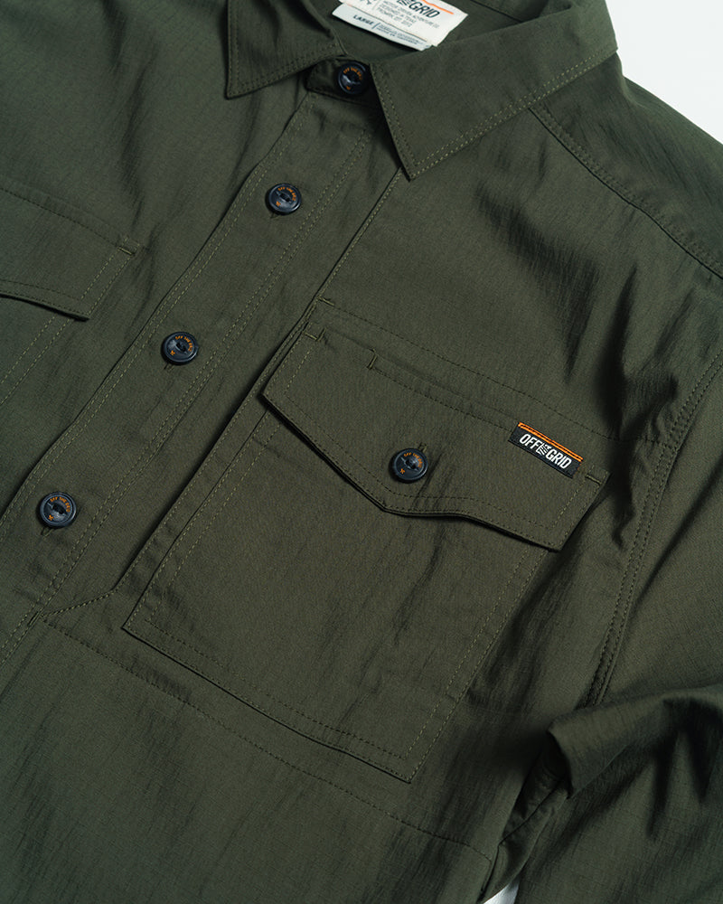 Echo Bravo LS Shirt - Army by Off The Grid Surplus