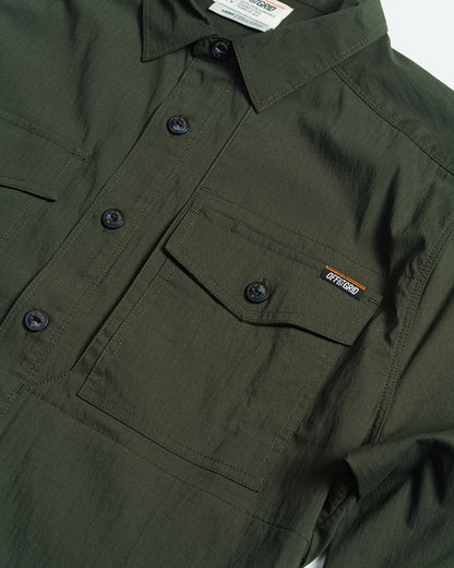 Echo Bravo LS Shirt - Army by Off The Grid Surplus