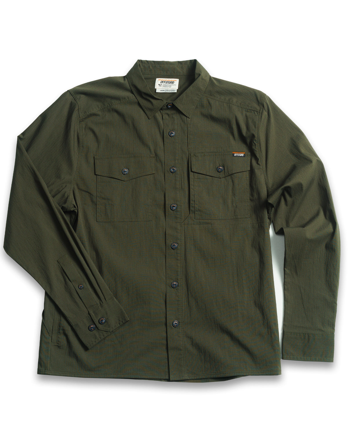 Echo Bravo LS Shirt - Army by Off The Grid Surplus