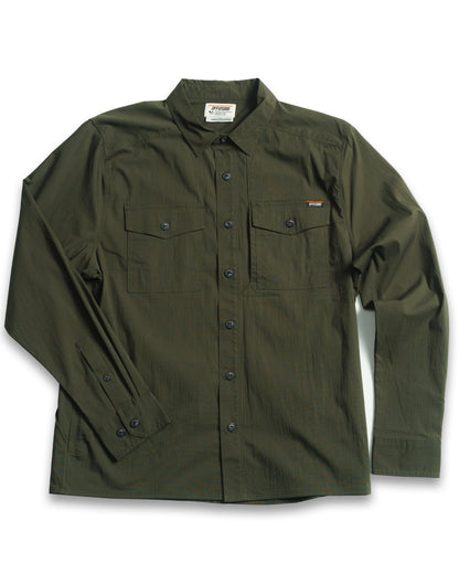 Echo Bravo LS Shirt - Army by Off The Grid Surplus