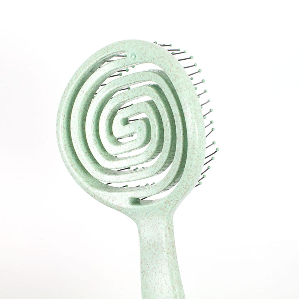 Nascita Vegan Pro Hair Brush - Anti-Static, Ergonomic Design for Curly Hair, Professional Quality by Beauty Care Bag