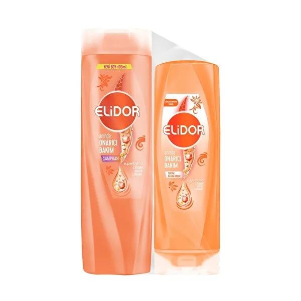 Elidor Superblend repairing shampoo and conditioner set