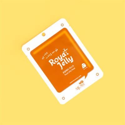 MjCare Royal Jelly Face Mask - Anti-aging Hydrating Disposable Sheet Mask with Hyaluronic Acid & Allantoin by Beauty Care Bag