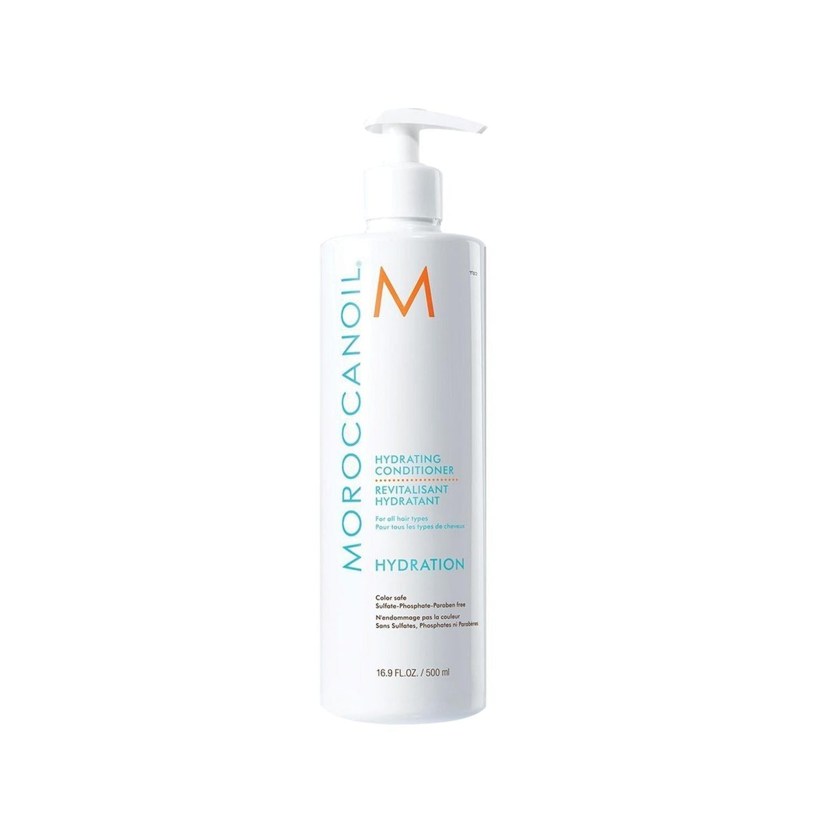 Moroccanoil Hydrating Hair Cream 500ml - Luxurious Moisturizing Hair Cream for Dry or Damaged Hair by Beauty Care Bag