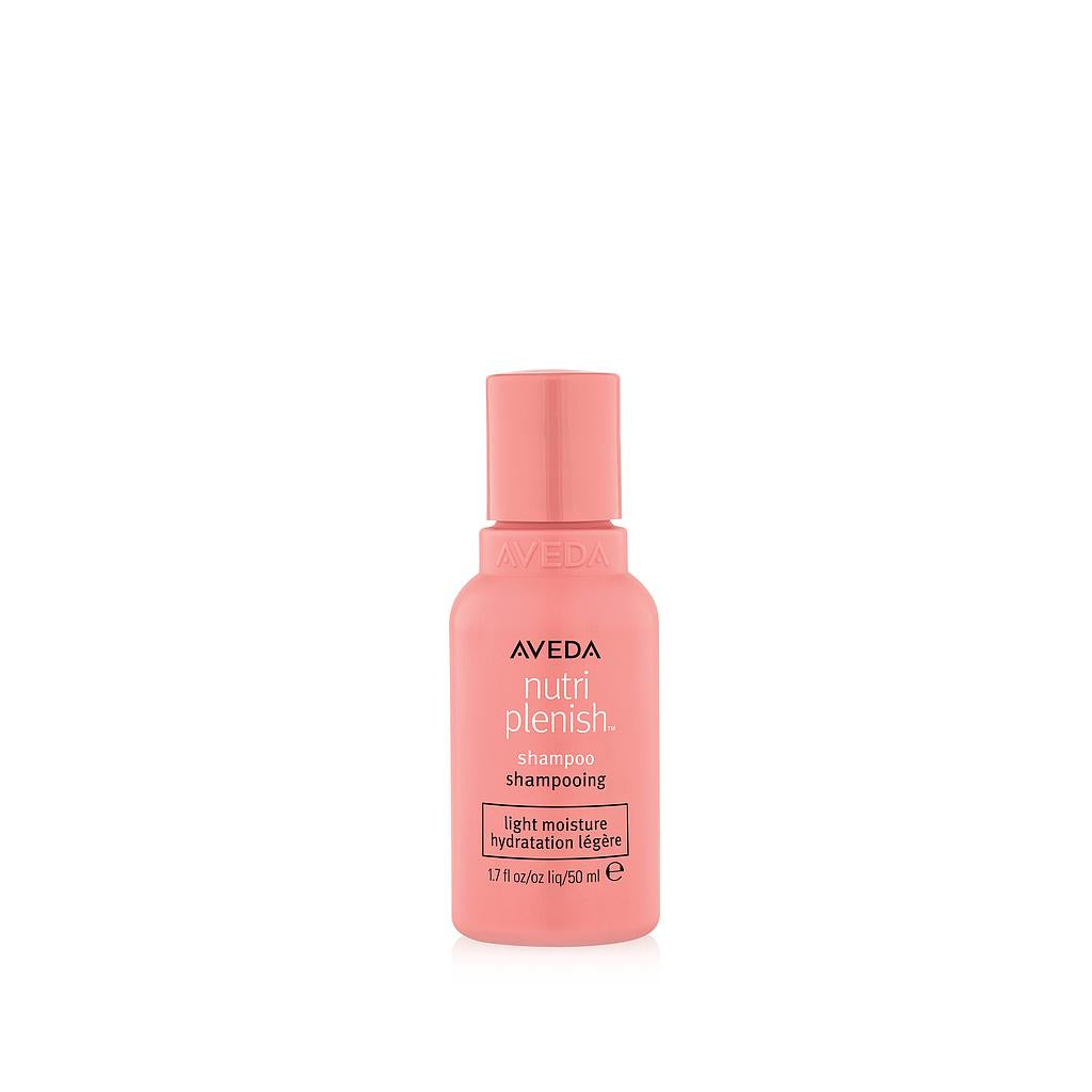 Aveda Nutriplenish Light Moisture Shampoo - Gentle, Moisturizing Hair Care for Dry or Damaged Hair by Beauty Care Bag