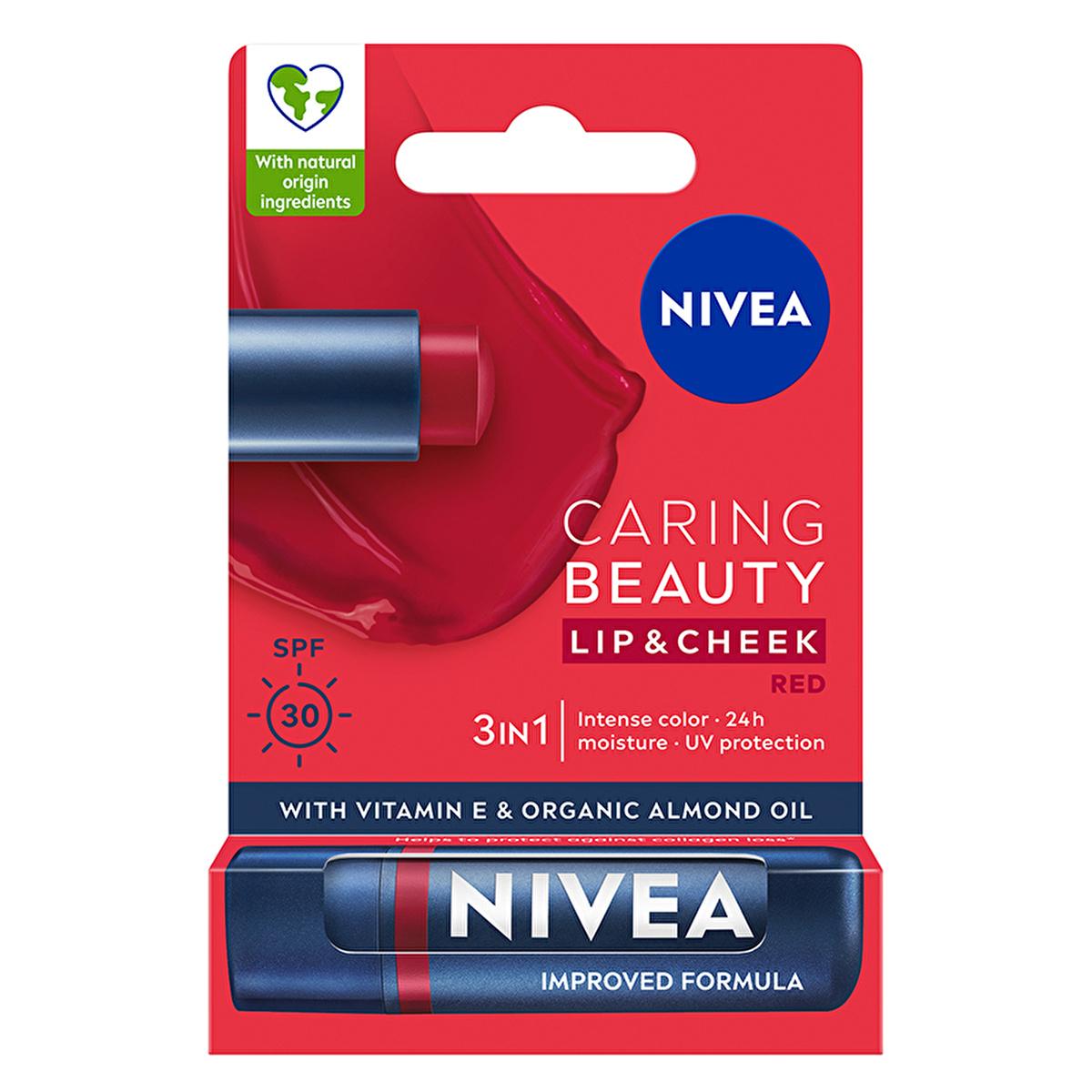 NIVEA tinted lip balm SPF30 – view 5
