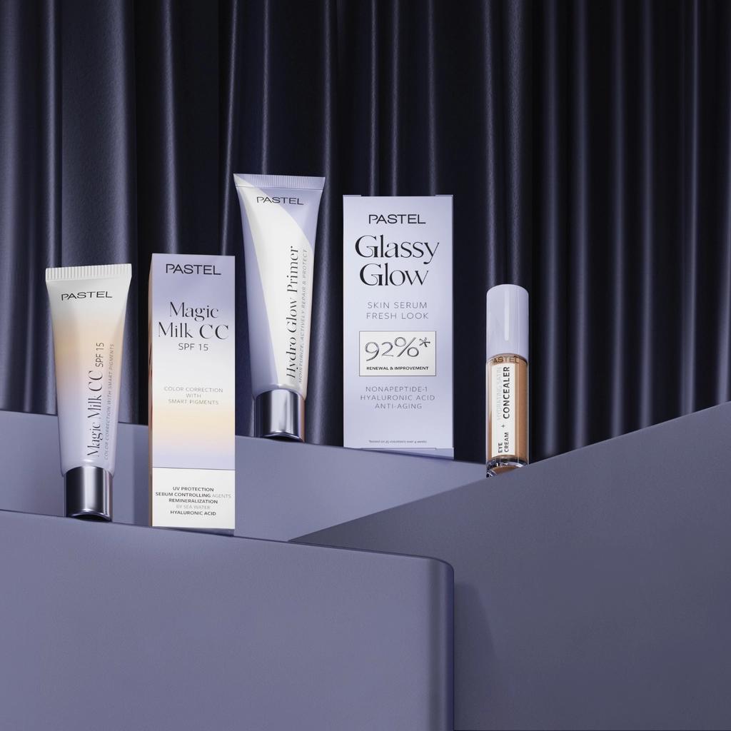 Pastel Magic Milk CC Cream SPF 15 Ivory 30 ml by Beauty Care Bag