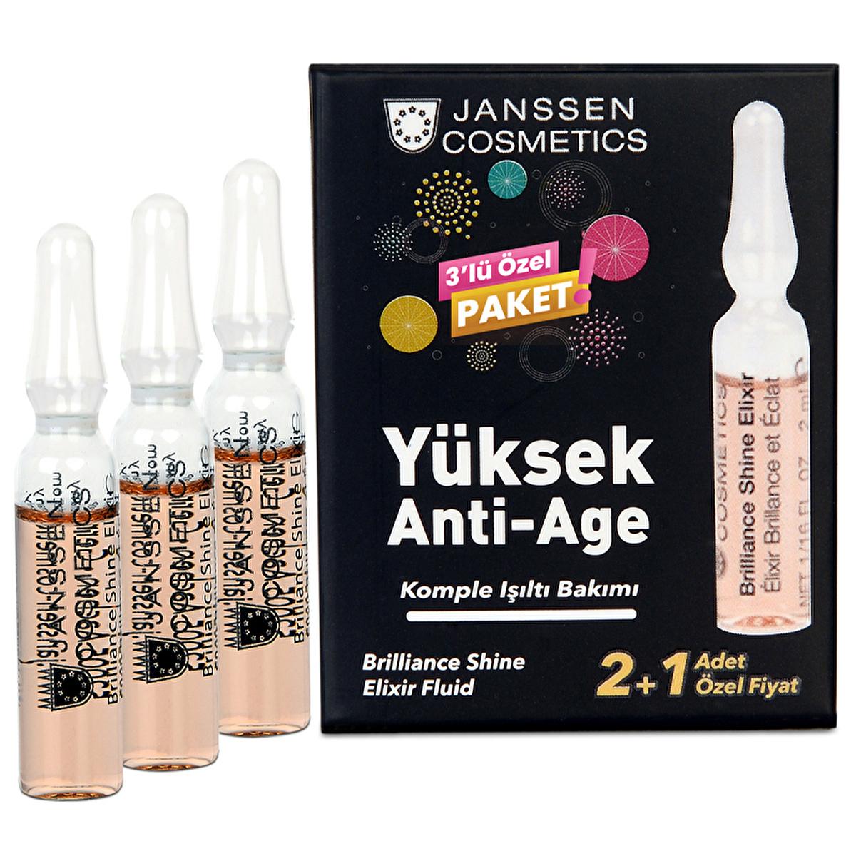 Janssen eye serum ampoules – view 3