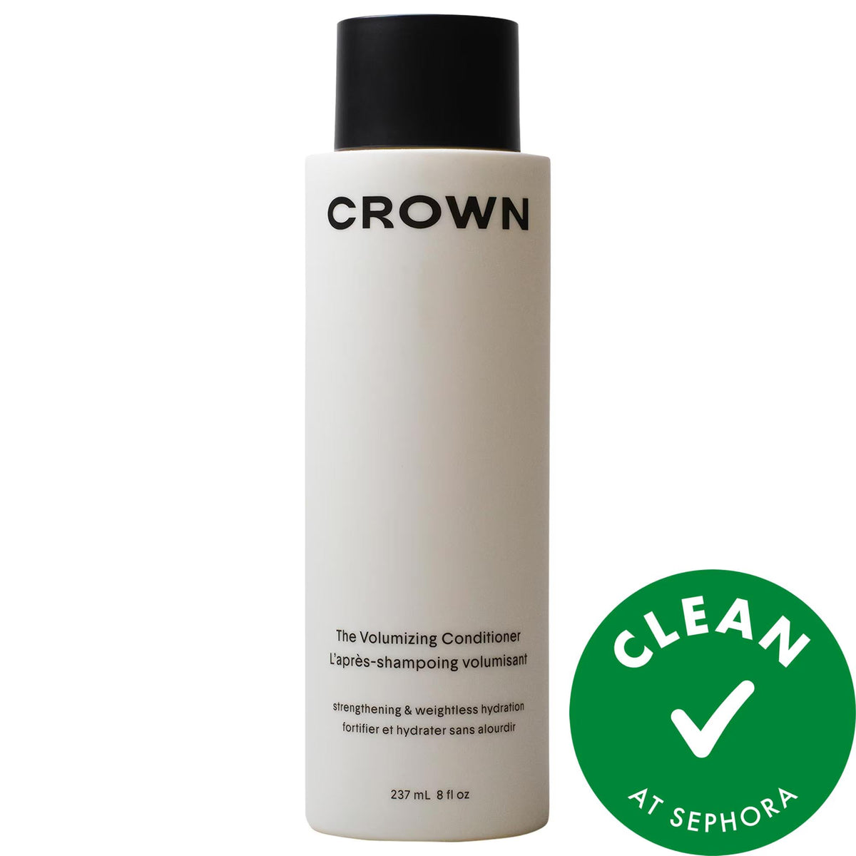 Crown Affair Volumizing Conditioner for Oily & Fine Hair: Lightweight Hydration, Adds Thickness & Body - Vegan, Cruelty-Free by Beauty Care Bag