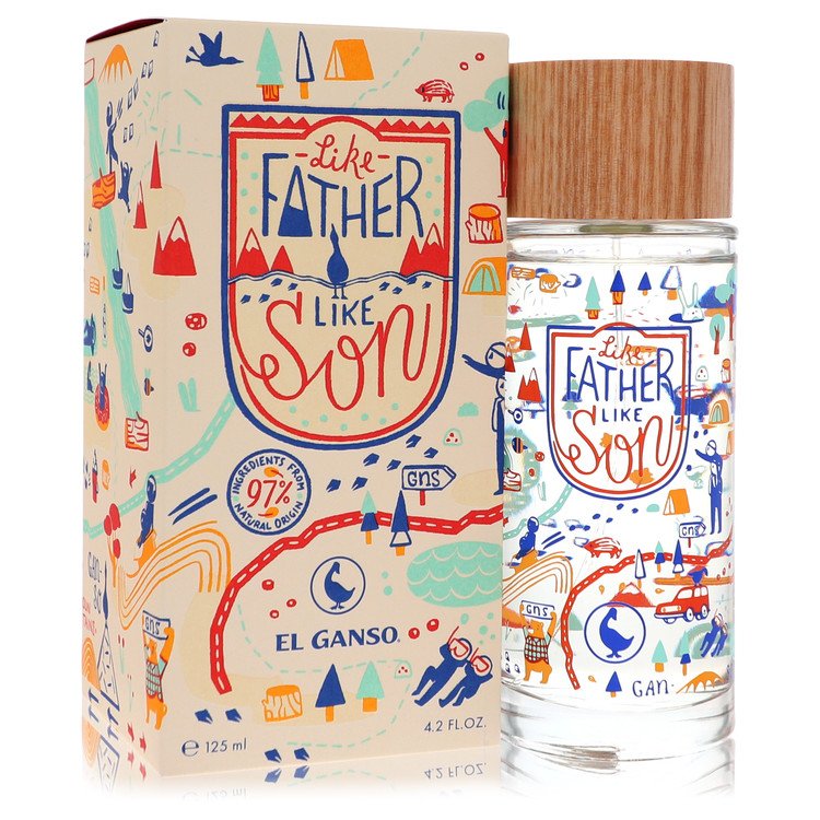 El Ganso Like Father Like Son by El Ganso Eau De Toilette Spray 4.2 oz for Men by Avera Group