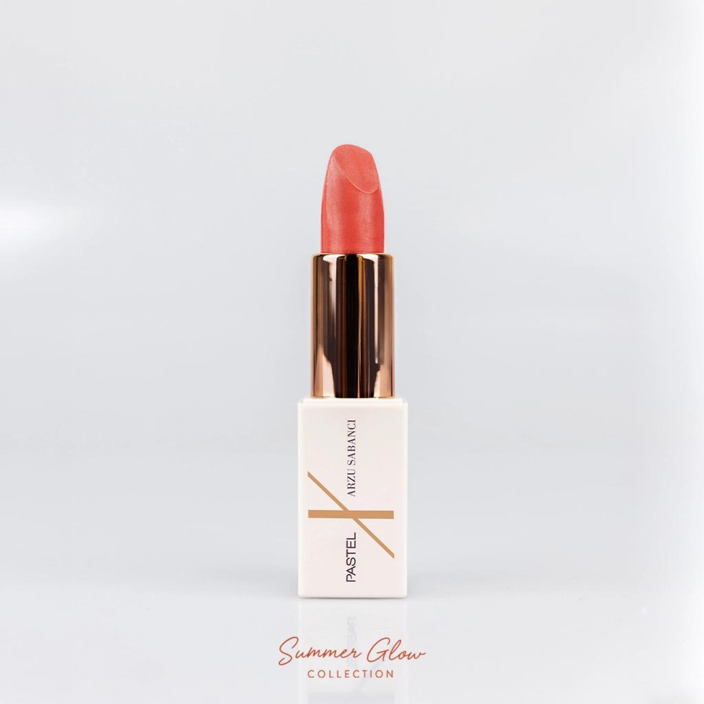 Pastel x Arzu Sabanci Shiny Moisturizing Lipstick 28 by Beauty Care Bag