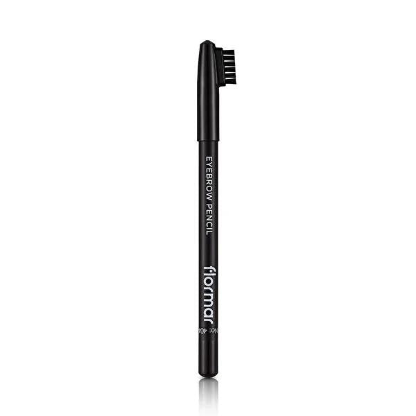 Flormar Eyebrow Pencil - Natural Look, 5 Shade Options, Precision Application by Beauty Care Bag
