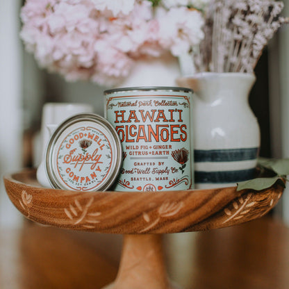 Hawai'i Volcanoes National Park Candle by Good & Well Supply Co.