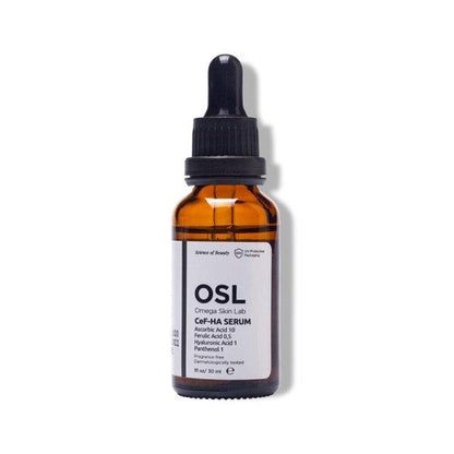 Omega Skin Lab CeF-HA Anti-Aging Serum with Vitamin C & E 30 ml by Beauty Care Bag