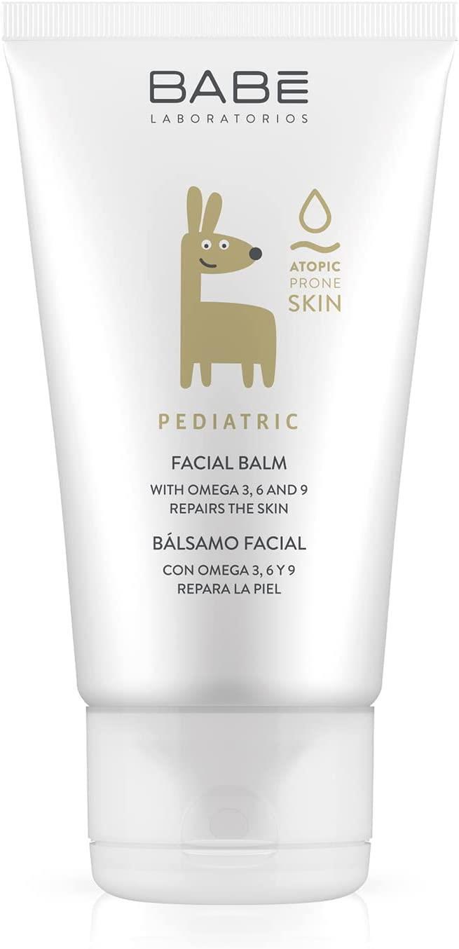 Babe pediatric facial balm with omega fatty acids, 50ml