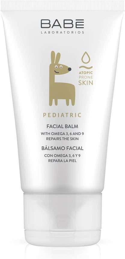 Babe pediatric facial balm with omega fatty acids, 50ml