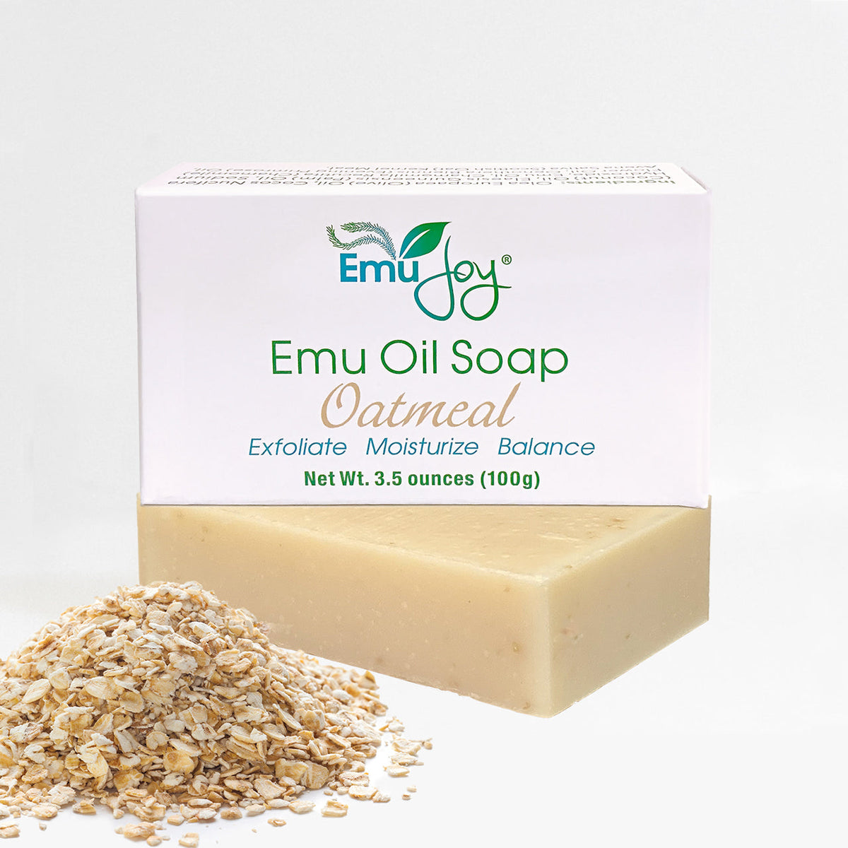 EMU OIL OATMEAL by Emu Joy