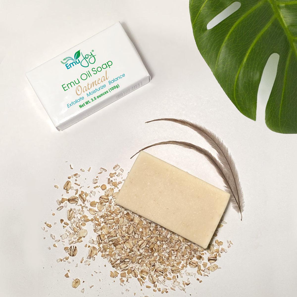 EMU OIL OATMEAL by Emu Joy