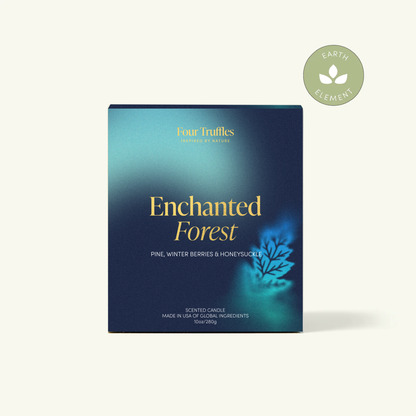 Enchanted Forest Candle by Four Truffles