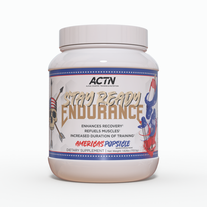 STAY READY ENDURANCE | Intra-Workout Hydration & Fuel by Alpha Country Training + Nutrition