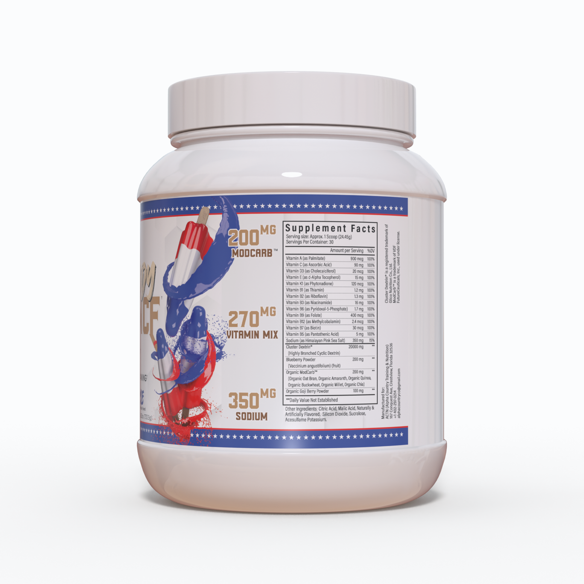 STAY READY ENDURANCE | Intra-Workout Hydration & Fuel by Alpha Country Training + Nutrition