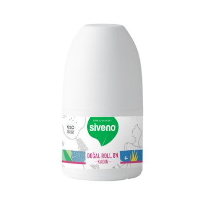 Siveno Natural Roll-On Deodorant for Women - Aluminum Free, Vegan & Hypoallergenic - Odor Control & Sensitive Skin Friendly by Beauty Care Bag