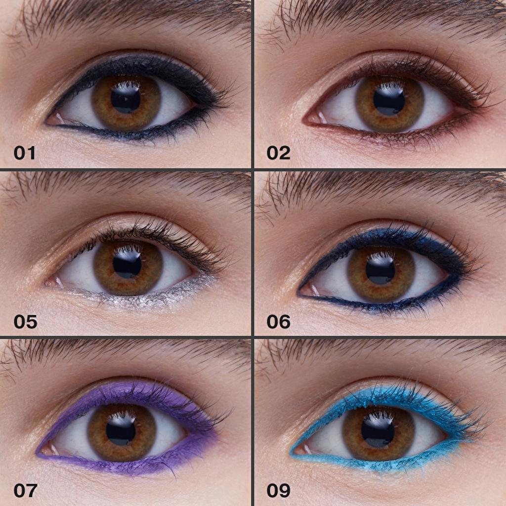 Influence Beauty Automatic Spectrum Eyeliner 05 Charcoal Grey by Beauty Care Bag