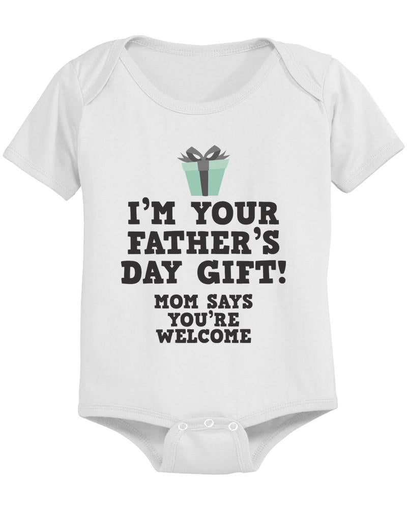 I'm Your Father's Day Gift - Funny Graphic by Teal Tiger
