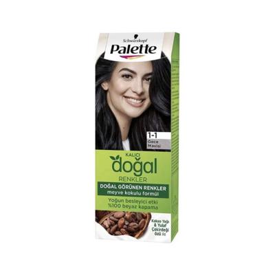 Palette Night Blue hair dye – view 2