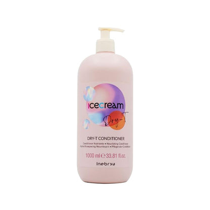 Inebrya Ice Cream Dry-T Nourishing Conditioner 1000 ml by Beauty Care Bag