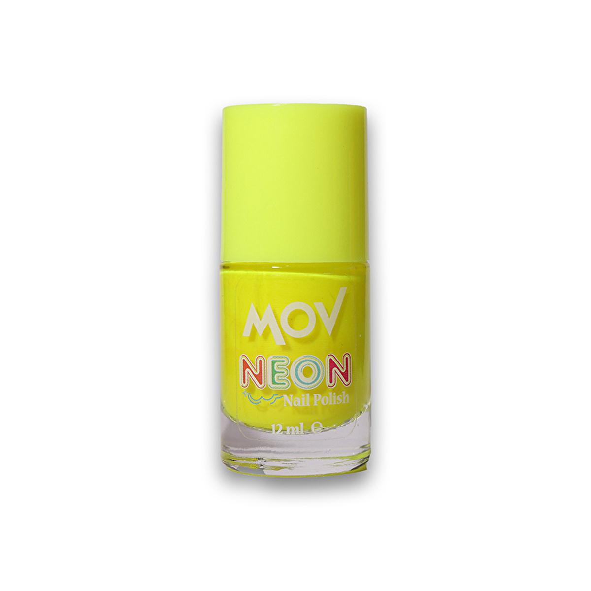 Mov Neon Nail Polish - Vibrant, Long-Lasting Color for Bold Nails by Beauty Care Bag