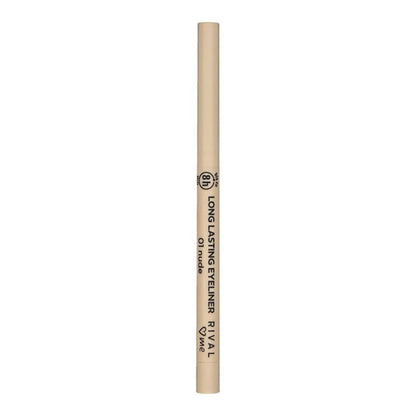 Rival Loves Me Long Lasting Eyeliner Pencil No01 Nude - 1 pc by Beauty Care Bag