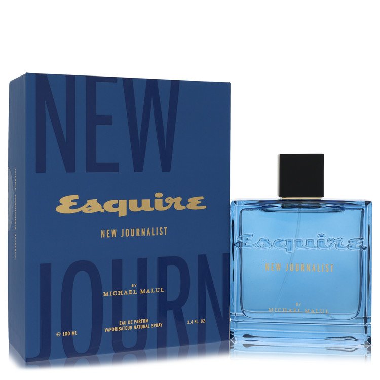 Esquire New Journalist by Michael Malul Eau De Parfum Spray 3.4 oz for Men by Avera Group