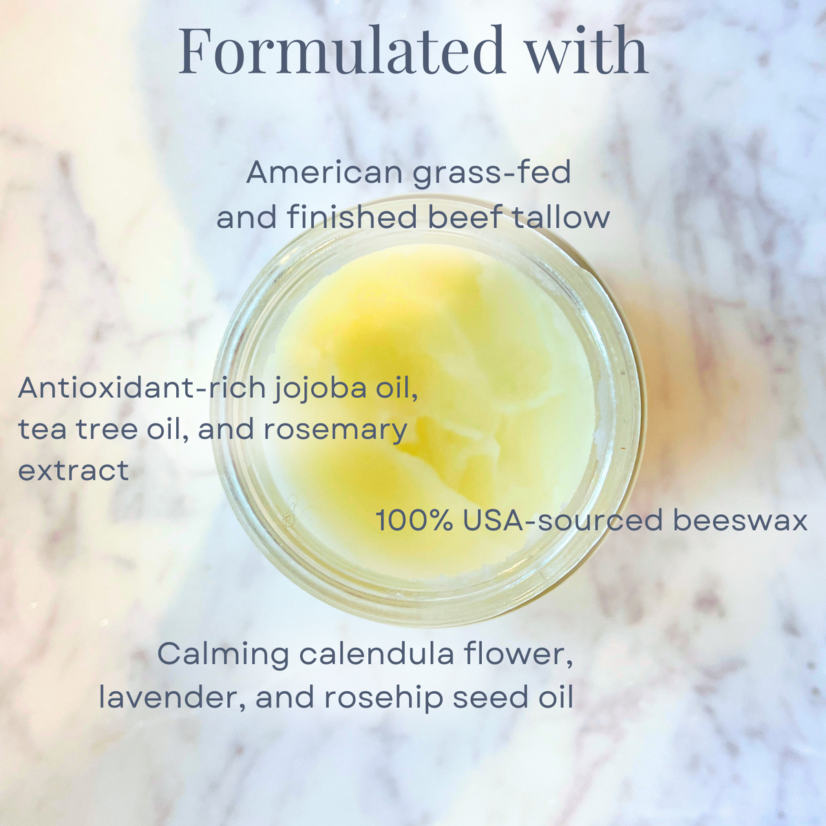 Soothing recovery body balm – view 3