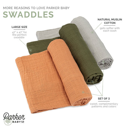 Estes Swaddle Set by Parker Baby Co.