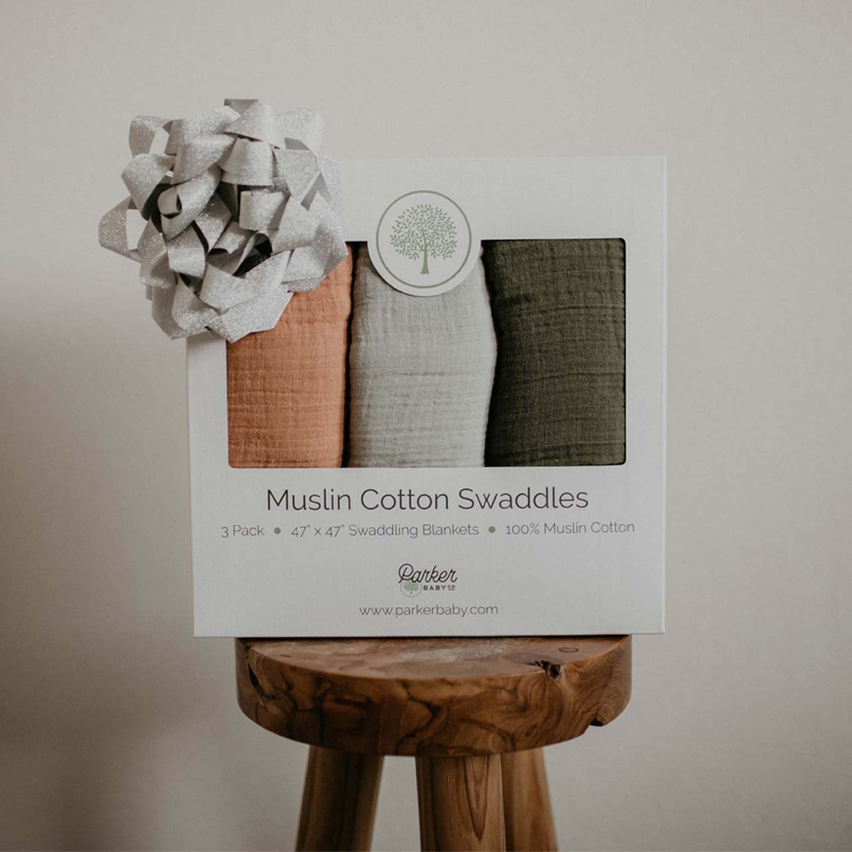 Estes Swaddle Set by Parker Baby Co.