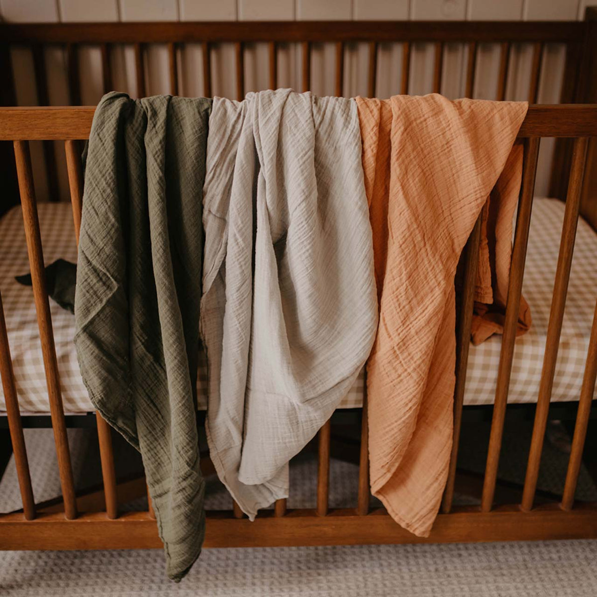 Estes Swaddle Set by Parker Baby Co.