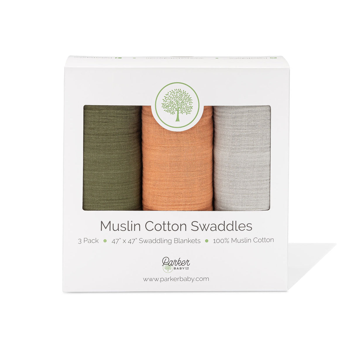 Estes Swaddle Set by Parker Baby Co.