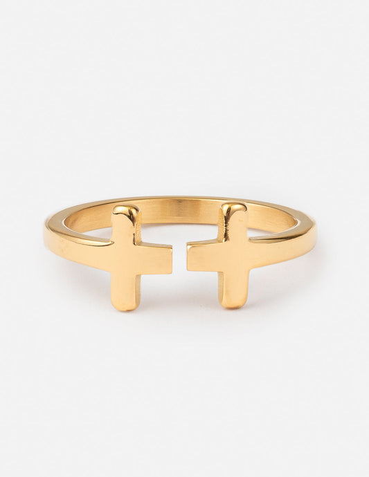 Eternal Cross Ring by Elevated Faith