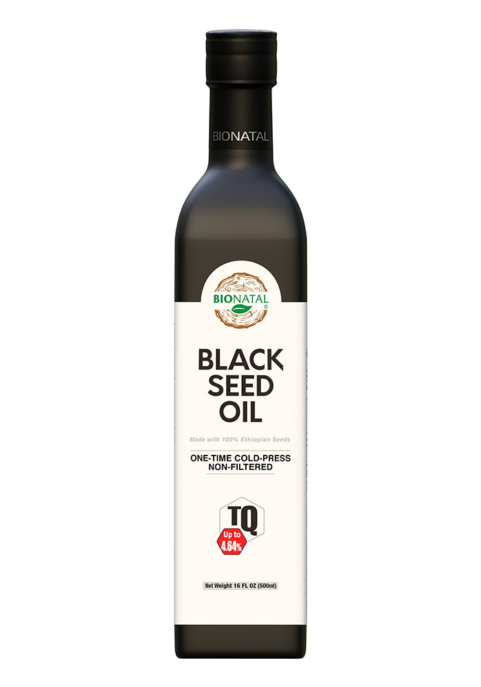 Ethiopian Black Seed Oil 16oz (GLASS) by BioNatal